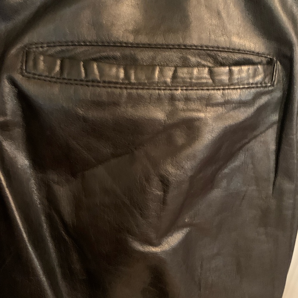 Michael Hoban for North Beach Leather pants size 10 - Picture 3 of 4